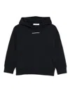 Paolo Pecora Logo-print Hoodie In Black