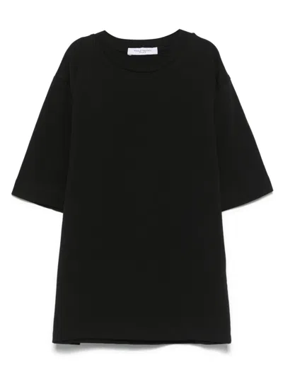 Paolo Pecora Kids' Logo-print T-shirt In Black
