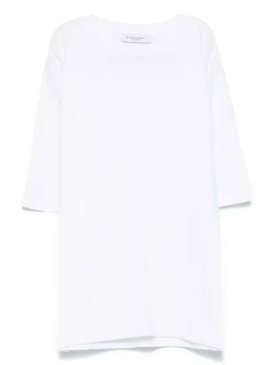 Paolo Pecora Kids' Logo-print T-shirt In White