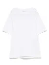 Paolo Pecora Logo-embroidered T-shirt In White