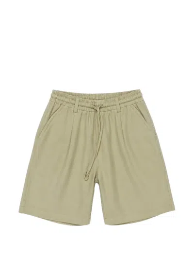 Paolo Pecora Shorts Kids In Green