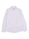 Paolo Pecora Long-sleeve Button-front Shirt In Blue