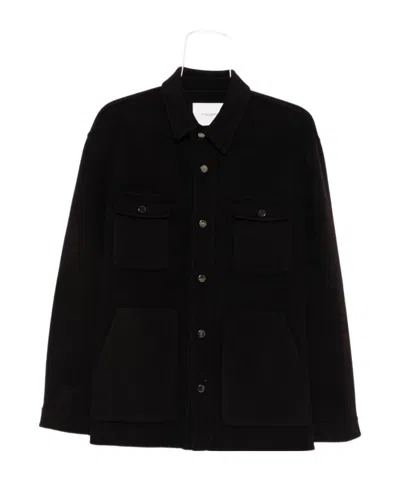 PAOLO PECORA LONG-SLEEVED CASUAL JACKET