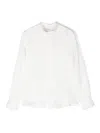 Paolo Pecora Long-sleeved Shirt In White