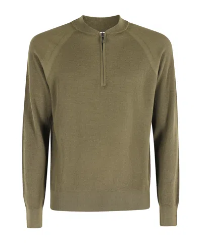 PAOLO PECORA LONG-SLEEVED SWEATER