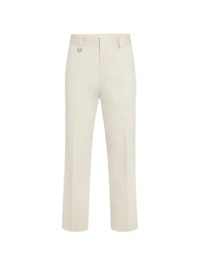 Paolo Pecora Loose-fit Chino Trousers In Neutral