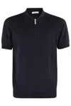 Paolo Pecora Maglia A Polo In Blu