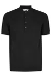 Paolo Pecora Maglia A Polo In Nero