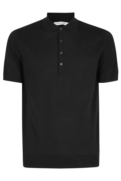 Paolo Pecora Maglia A Polo In Nero