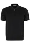 Paolo Pecora Maglia A Polo In Nero