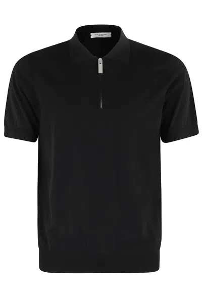 Paolo Pecora Maglia A Polo In Nero