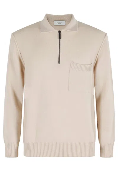 Paolo Pecora Maglia A Polo In Neutral