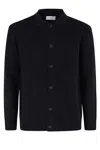Paolo Pecora Maglia Cardigan In Black