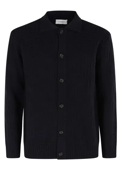 Paolo Pecora Maglia Cardigan In Black