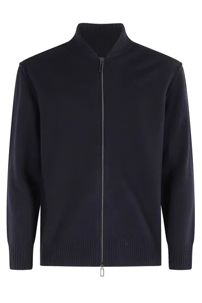 Paolo Pecora Maglia Cardigan In Blue
