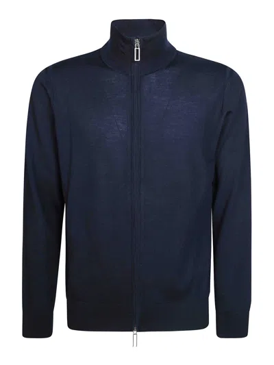 Paolo Pecora Maglia Cardigan In Blue