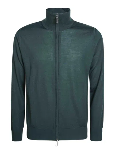 Paolo Pecora Maglia Cardigan In Green