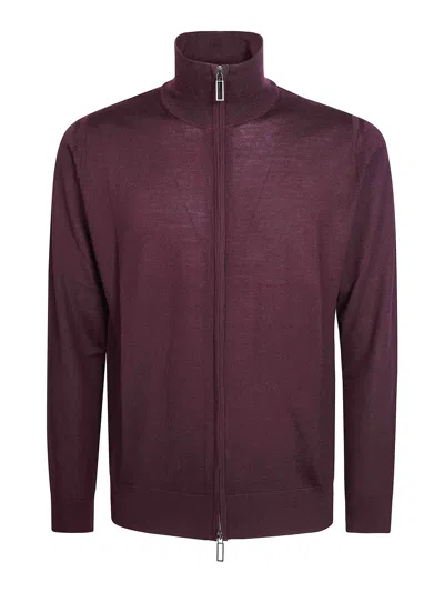 Paolo Pecora Maglia Cardigan In Red