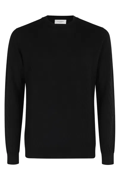 Paolo Pecora Maglia Girocollo In Black
