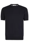 Shop Paolo Pecora Maglia Girocollo In Blu