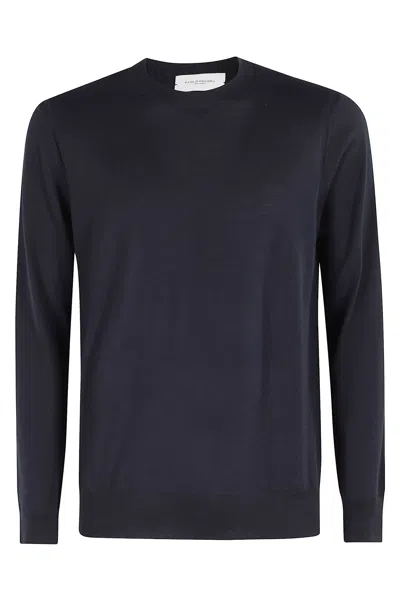 Paolo Pecora Maglia Girocollo In Blue
