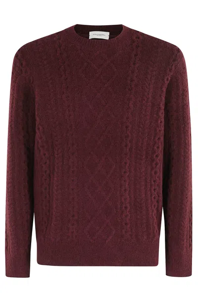 Paolo Pecora Maglia Girocollo In Brown