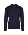 Paolo Pecora Maglia In Lana Blu In Blue