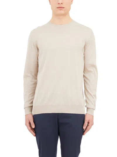 Paolo Pecora Maglia In Seta E Cotone In Neutral