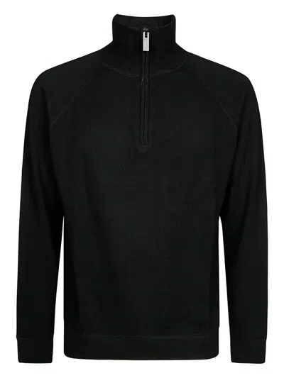 PAOLO PECORA MAGLIA MEZZA ZIP HALF SWEATER