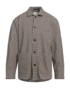 Paolo Pecora Man Blazer Beige Size 40 Polyester, Viscose, Polyamide, Elastane In Beige