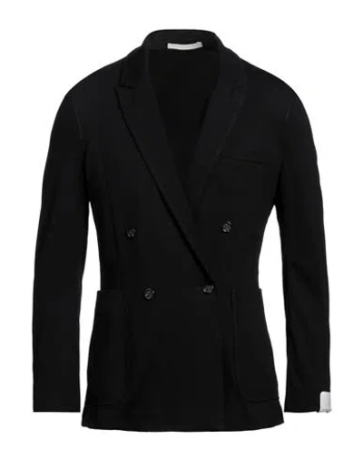 Paolo Pecora Man Blazer Black Size 36 Viscose, Polyamide, Elastane