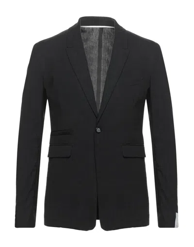Paolo Pecora Suit Jackets In Black