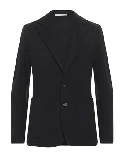 Paolo Pecora Man Blazer Black Size 40 Viscose, Polyacrylic, Elastane