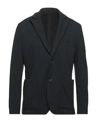 Paolo Pecora Man Blazer Black Size 40 Viscose, Polyamide, Elastane
