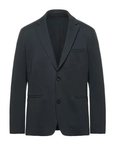 Paolo Pecora Man Blazer Black Size 40 Viscose, Polyamide, Elastane