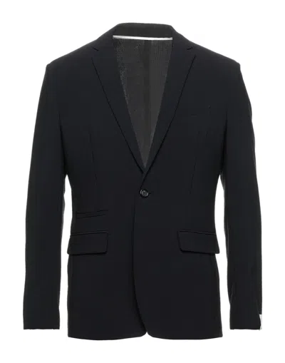 Paolo Pecora Suit Jackets In Black