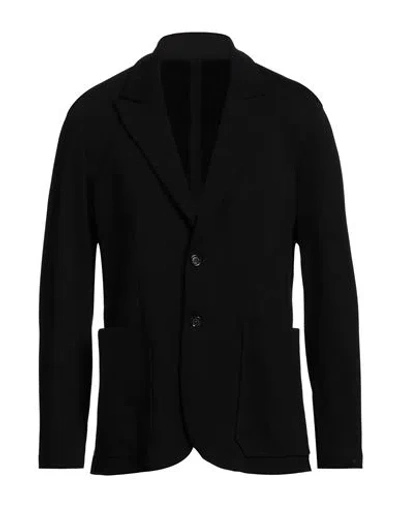 Paolo Pecora Man Blazer Black Size 44 Viscose, Polyamide, Elastane