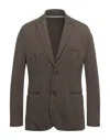Paolo Pecora Suit Jackets In Brown