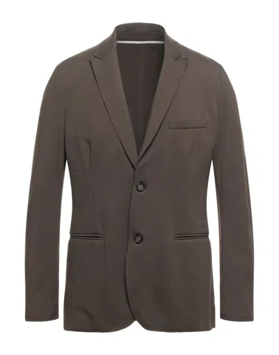 Paolo Pecora Suit Jackets In Brown
