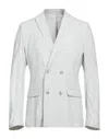 Paolo Pecora Suit Jackets In Grey
