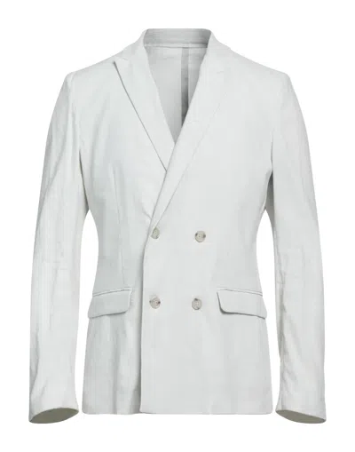 Paolo Pecora Suit Jackets In Grey