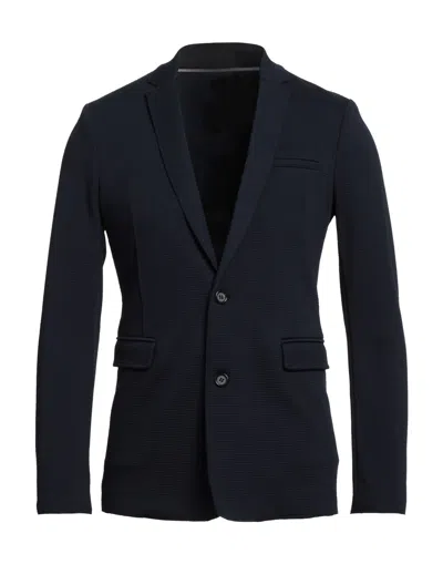 Paolo Pecora Suit Jackets In Blue