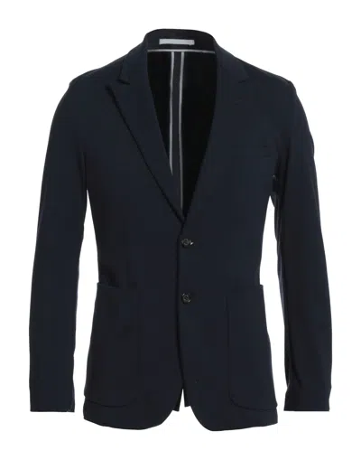 Paolo Pecora Suit Jackets In Blue