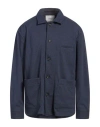 Paolo Pecora Man Blazer Navy Size 44 Polyester, Viscose, Polyamide, Elastane