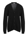 Paolo Pecora Man Cardigan Black Size Xxl Acrylic, Wool