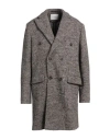 Paolo Pecora Man Coat Light Brown Size 42 Virgin Wool In Beige