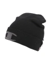 Paolo Pecora Man Hat Black Size Onesize Virgin Wool