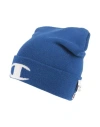 Paolo Pecora Man Hat Blue Size Onesize Virgin Wool