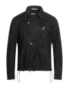 Paolo Pecora Man Jacket Black Size 42 Polyamide