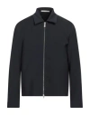 Paolo Pecora Man Jacket Midnight Blue Size 42 Polyester, Wool, Elastane In Blue